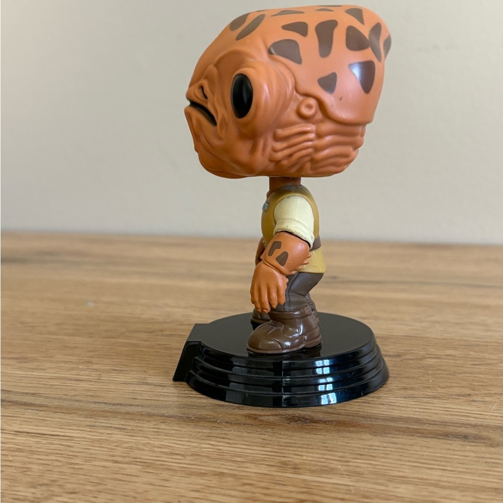Funko Pop! Vinyl: Star Wars - Admiral Ackbar #81 no box